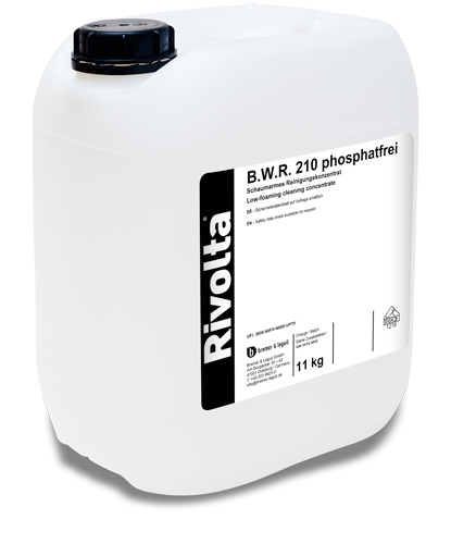 B.W.R. 210 phosphatfrei-RIVOLTA Cleaners von Bremer & Leguil